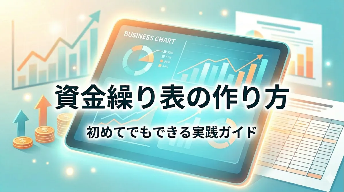 「資金繰り表の作り方【初めてでもできる実践ガイド】