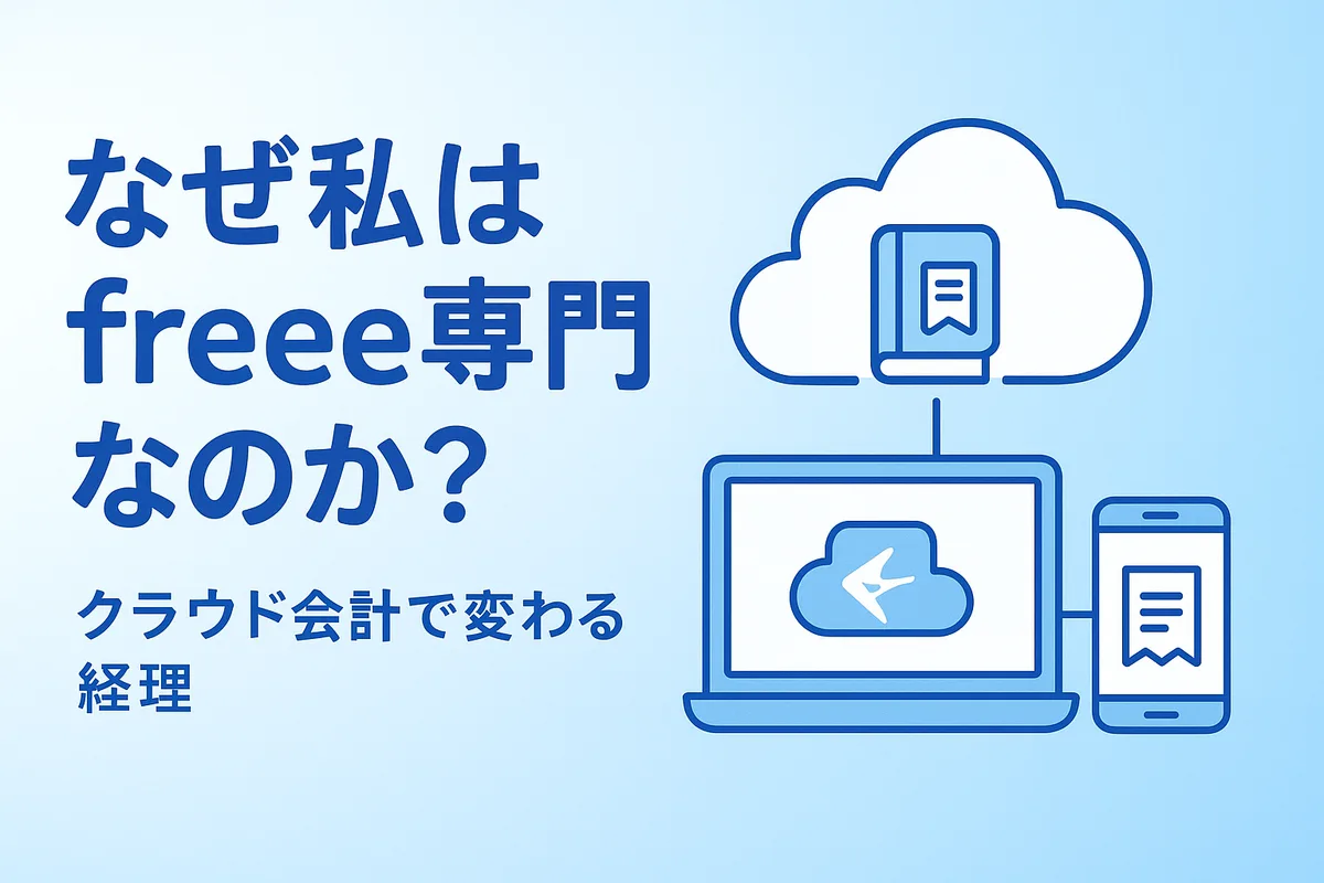 なぜ私はfreee専門なのか？〜他ソフトを使ったうえでの結論〜